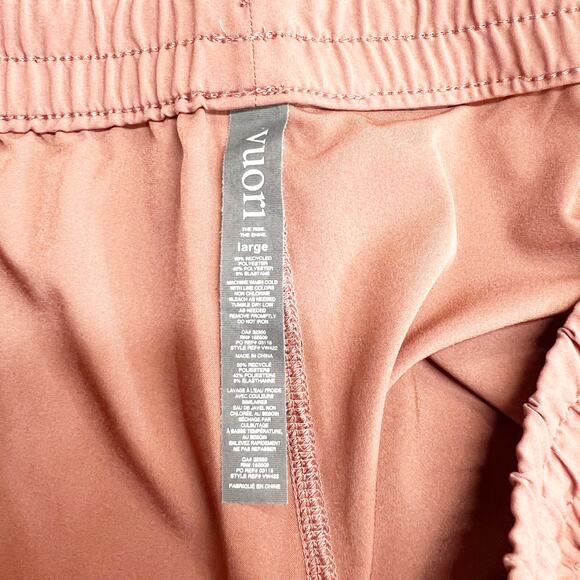 Vuori Women's Wide Leg Pants in Rust - Picture 11 of 14